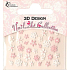 Absolute Cosmetics Nail Art 3D Nagelaufkleber 24924 1 Blatt