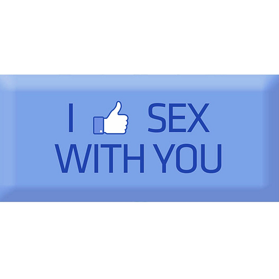 Böhmen Geschenke Liebe Kondome Geschenk Kondom Ich liebe Sex mit dir 1 Stück