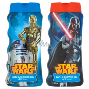 Disney Star Wars 2in1 Duschgel und Schaum für Kinder 400 ml