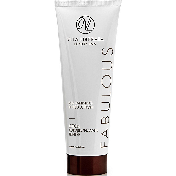 Vita Liberata Fabulous Selbstbräunende Tonisierungscreme in mittlerem Farbton - mittel 100 ml