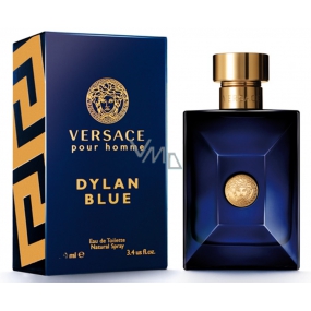 Versace Dylan Blue Eau de Toilette für Männer 50 ml