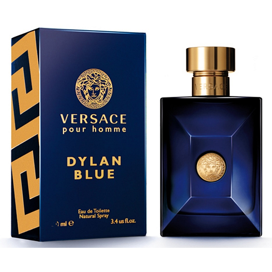 Versace Dylan Blue Eau de Toilette für Männer 50 ml