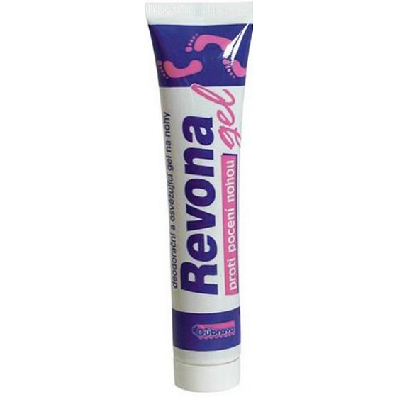 Revona Deodorant und erfrischendes Fußgel haben eine gute Deodorantwirkung von 100 ml
