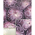 Nekupto Geschenkpapier 70 x 200 cm Weihnachten Lila Dekorationen