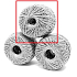 Ditipo Ziersaite Silber 20 m 2114904