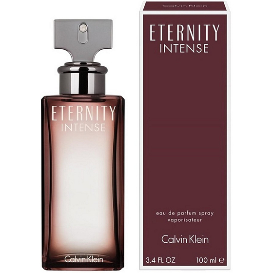 Calvin Klein Eternity Intensives parfümiertes Wasser für Frauen 100 ml