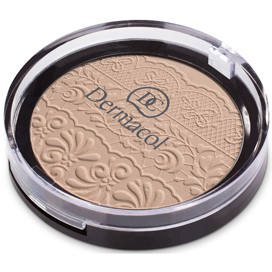 Dermacol Compact Powder opakes Kompaktpulver 04 8 g