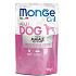 Monge Dog Grill Schweinefleisch Tasche 100 g