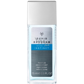 David Beckham Hergestellt aus instinkt parfümiertem Deodorantglas für Männer 75 ml