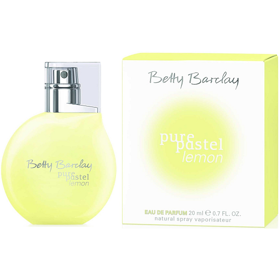 Betty Barclay Reine Pastell Zitrone Eau de Parfum für Frauen 20 ml