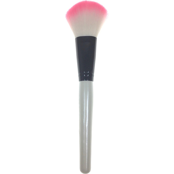 Kosmetikpinsel mit synthetischen Borsten für Puder 19 cm