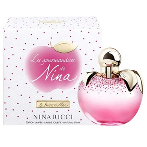 Nina Ricci Nina Les Gourmandises Eau de Toilette für Frauen 50 ml