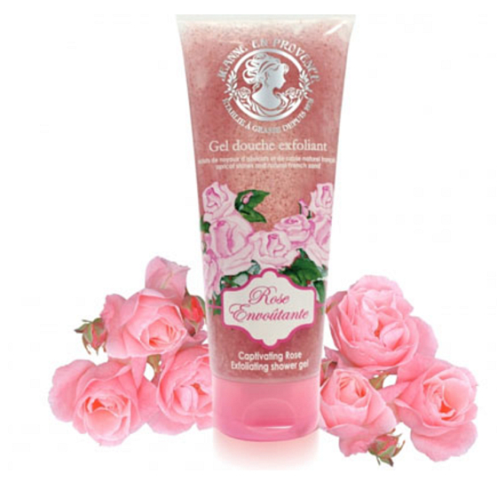 Jeanne en Provence Rosen Envoutante - Bezauberndes Duschgel aus Rosen 200 ml