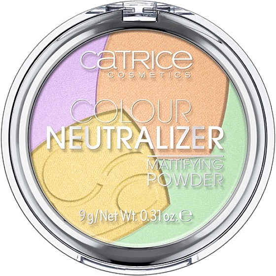 Catrice Farbneutralisator Mattierungspulver 010 Natural Balance 9 g
