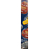 Hoomark Geschenkpapier 70 x 200 cm Autos McQueen Autos dunkelblau