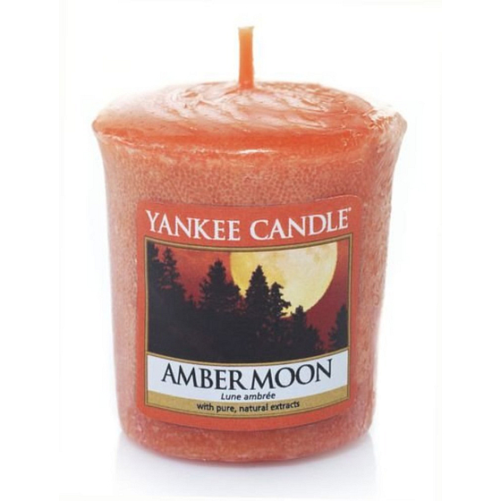 Yankee Candle Amber Moon - Duftkerze Amber Moon 49 g