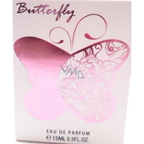 Omerta Butterfly Pink parfümiertes Wasser für Frauen 15 ml
