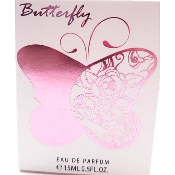 Omerta Butterfly Pink parfümiertes Wasser für Frauen 15 ml