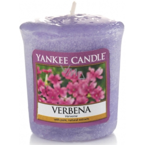 Yankee Candle Verbena duftende Votivkerze 49 g