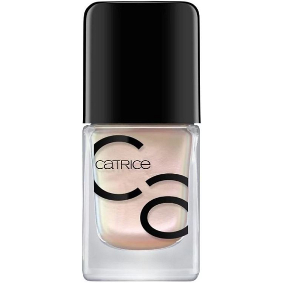 Catrice ICONails Gel Lacque Nagellack 50 Niemals einen Perly Polish 10,5 ml wechseln