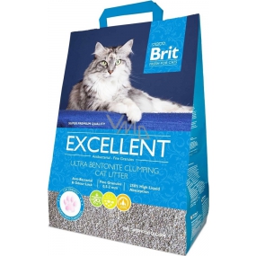 Brit Fresh for Cats Ausgezeichnete Ultra Bentonite natürliche Klumpenstreu für Katzen 5 kg