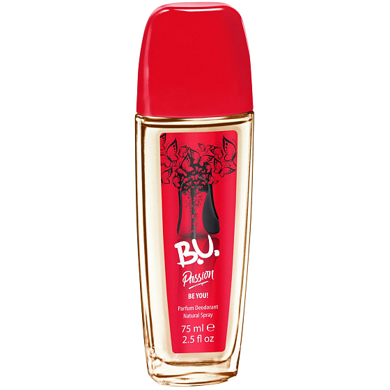 BU Passion parfümiertes Deodorantglas für Frauen 75 ml