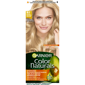 Garnier Color Naturals Haarfarbe, sehr hellblond 9.1