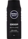 Nivea Men Deep Shampoo für Männer, 250 ml