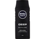 Nivea Men Deep Shampoo für Männer, 250 ml