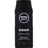 Nivea Men Deep Shampoo für Männer, 250 ml