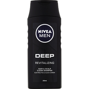 Nivea Men Deep Shampoo für Männer, 250 ml
