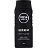 Nivea Men Deep Shampoo für Männer, 250 ml