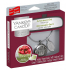 Yankee Candle Black Cherry - Reife Kirschen Auto Duft Metall Silber Etikett Charming Scents Set Linear 13 x 15 cm, 90 g