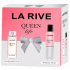 La Rive Queen of Life parfümiertes Wasser für Frauen 75 ml + Deodorant Spray 150 ml, Geschenkset