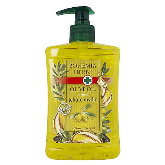 Böhmen Geschenke Olivenöl Flüssigseife 500 ml