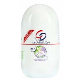 CD Wasserlilie - Seerose Antitranspirant Roll-On für Frauen 25 ml