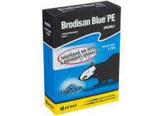 Tekro Brodisan Blue PE Granulat zur Bekämpfung von Nagetieren 150 g