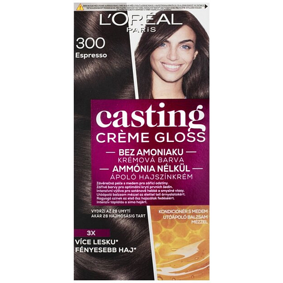 Loreal Paris Casting Creme Glanzcreme Haarfarbe 300 Espresso