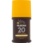 Nubian OF20 Wasserdichtes Sonnenöl 60 ml