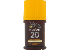 Nubian OF20 Wasserdichtes Sonnenöl 60 ml