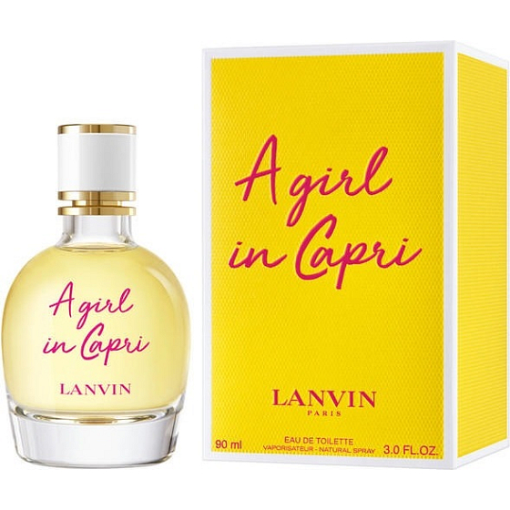 Lanvin Ein Mädchen in Capri Eau de Toilette für Frauen 90 ml