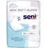Seni Soft Super hygienische saugfähige Unterlagen 4 Tropfen, 90 x 60 cm 5 Stück