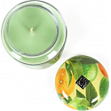 Heart & Home Mandarine, Limette und Basilikum Große Kerze mit Sojaduft brennt bis zu 70 Stunden 310 g