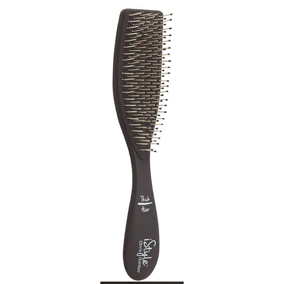 Olivia Garden iStyle für dicke professionelle Bürste für starkes und widerspenstiges Haar