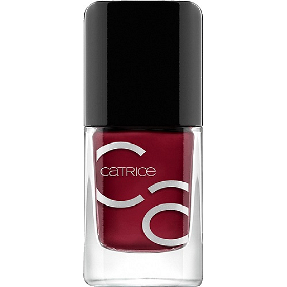 Catrice ICONails Gel Lacque Nagellack 82 Verlieren Sie sich in Rot Sie lieben 10,5 ml