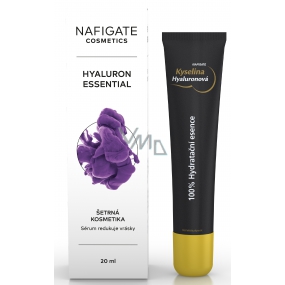 Nafigate Cosmetics Hyaluron Essential Hydrating Serum reduziert Falten um 20 ml