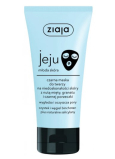 Ziaja Jeju Schwarze reinigende und glättende Gesichtsmaske für Hautunreinheiten mit entzündungshemmender und antibakterieller Wirkung 50 ml