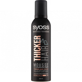 Syoss Thicker Hair extra starker Fixierschaumhärter 250 ml