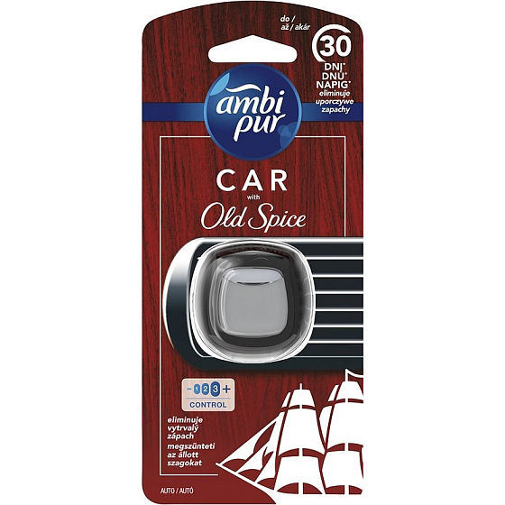 Ambi Pur Car Old Spice Lufterfrischer für das Auto 2 ml