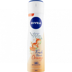 Nivea Fresh Orange Antitranspirant Deodorant Spray für Frauen 150 ml